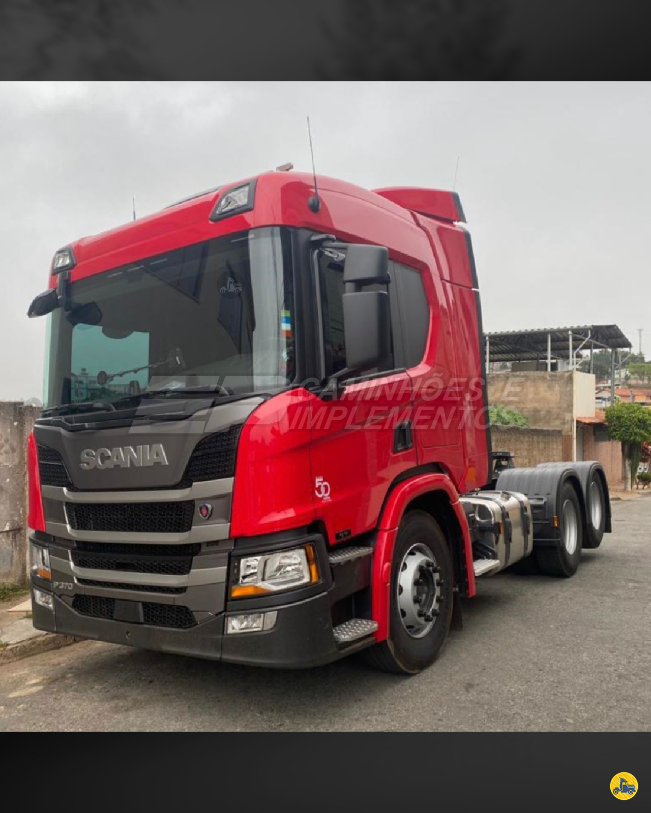 CAMINHAO SCANIA SCANIA P370 Cavalo Mecânico Cavalo 6x2 E.P Caminhões MARINGA PARANÁ PR